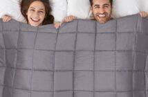 courverture lestée pour mieux dormir